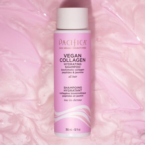 NWT Pacifica Beauty Vegan Collagen Hydrating Shampoo - Picture 1 of 12
